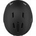 SALOMON lyžařská helma Pioneer LT black/silver 22