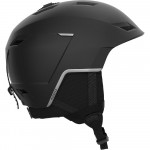 SALOMON lyžařská helma Pioneer LT black/silver 22