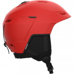 SALOMON lyžařská helma Pioneer LT red/flashy