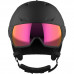 SALOMON lyžařská helma Pioneer LT Visor Sigma red