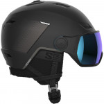 SALOMON lyžařská helma Pioneer LT Visor black
