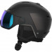 SALOMON lyžařská helma Pioneer LT Visor black