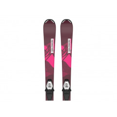 SALOMON lyže Lux Jr M+vázání L6 GW J2 80