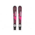 SALOMON lyže Lux Jr S+vázání C5 GW J75
