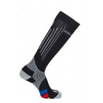SALOMON ponožky Nordic -LAB compress.black/grey