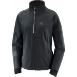 SALOMON bunda Lightning warm softshell W black