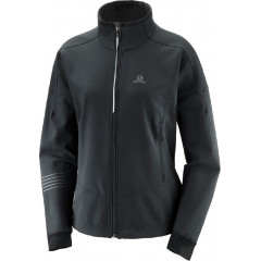 SALOMON bunda Lightning warm softshell W black