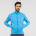 SALOMON bunda RS softshell blithe/indigo bunting