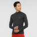 SALOMON triko Explore Seamless HZ black