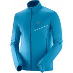 SALOMON bunda RS softshell fjord blue