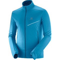 SALOMON bunda RS softshell fjord blue