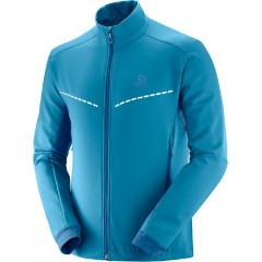 SALOMON bunda Agile softshell lyons blue