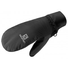 SALOMON rukavice R warm mitten U black