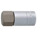 UNIOR Zástrčné hlavice IMBUS 1/2", 4