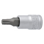 UNIOR Zástrčné hlavice TORX 1/4", TX 25