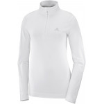 SALOMON triko Comet Seamless HZ W white