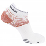 SALOMON ponožky Predict low orange/white M 22/23