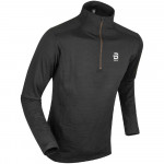 BJORN DAEHLIE triko Half zip grid M černé