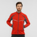 SALOMON bunda RS warm softshell M goji berry/ebony