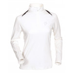 BJORN DAEHLIE triko Function Lady 1/2 zip white