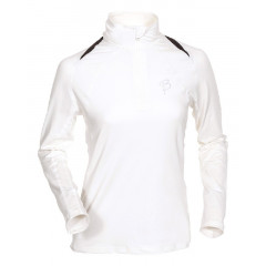 BJORN DAEHLIE triko Function Lady 1/2 zip white