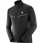 SALOMON bunda Agile softshell M black