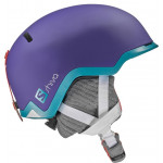 SALOMON lyžařská helma Shiva purple M 16/17