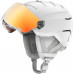 ATOMIC lyžařská helma Savor GT amid visor HD wh