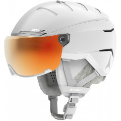 ATOMIC lyžařská helma Savor GT amid visor HD wh