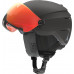 ATOMIC lyžařská helma Savor visor photo black