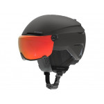ATOMIC lyžařská helma Savor visor photo black