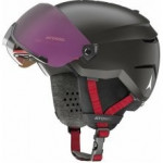ATOMIC lyžařská helma Savor visor R black
