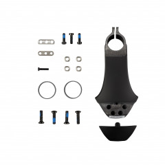 LOOK Představec Combo Aero Stem Carbon -7° Mat Glossy AFM