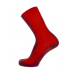 SANTINI Ponožky Puro Red 36-39