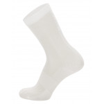 SANTINI Ponožky Puro White M/L