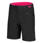 ETAPE dámské volné kalhoty CAT 2.0, černá/růžová