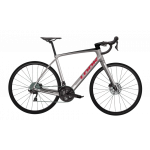 LOOK 765 Optimum 2 Disc Metallic Silver True Blood Satin 105 Mix 12 Shimano Wh-RS171