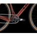 LOOK 765 Gravel Disc Red Dust Metallic Satin Apex 1X12 Shimano Wh-RS 370 L/53,5 cm