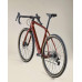 LOOK 765 Gravel Disc Red Dust Metallic Satin Apex 1X12 Shimano Wh-RS 370 L/53,5 cm