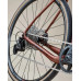 LOOK 765 Gravel Disc Red Dust Metallic Satin Apex 1X12 Shimano Wh-RS 370 L/53,5 cm