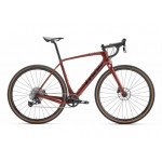 LOOK 765 Gravel Disc Red Dust Metallic Satin Apex 1X12 Shimano Wh-RS 370 L/53,5 cm