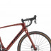 LOOK 765 Gravel Disc Red Dust Metallic Satin Apex 1X12 Shimano Wh-RS 370 L/53,5 cm