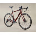 LOOK 765 Gravel Disc Red Dust Metallic Satin Apex 1X12 Shimano Wh-RS 370 L/53,5 cm