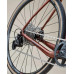 LOOK 765 Gravel Disc Red Dust Metallic Satin Apex 1X12 Shimano Wh-RS 370 XL/56 cm