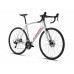LOOK 765 Optimum 2 Disc Metallic Silver True Blood Satin 105 Mix 12 Shimano Wh-RS171 L/53,5 cm
