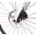 LOOK 765 Optimum 2 Disc Metallic Silver True Blood Satin 105 Mix 12 Shimano Wh-RS171 L/53,5 cm