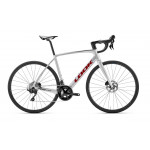 LOOK 765 Optimum 2 Disc Metallic Silver True Blood Satin 105 Mix 12 Shimano Wh-RS171 L/53,5 cm