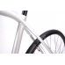 LOOK 765 Optimum 2 Disc Metallic Silver True Blood Satin 105 Mix 12 Shimano Wh-RS171 L/53,5 cm