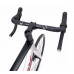 LOOK 765 Optimum 2 Disc Metallic Silver True Blood Satin 105 Mix 12 Shimano Wh-RS171 L/53,5 cm