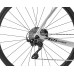 LOOK 765 Optimum 2 Disc Metallic Silver True Blood Satin 105 Mix 12 Shimano Wh-RS171 L/53,5 cm